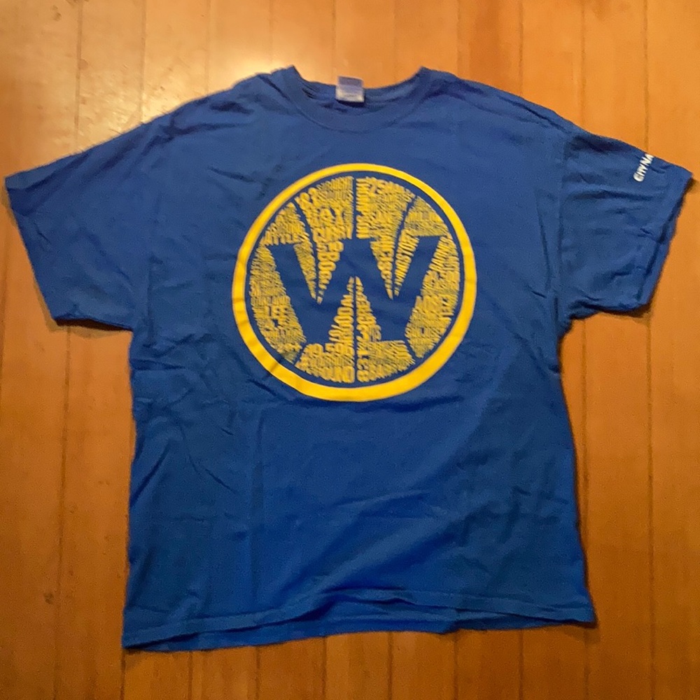 2014 Golden State Warriors T-Shirt - XL